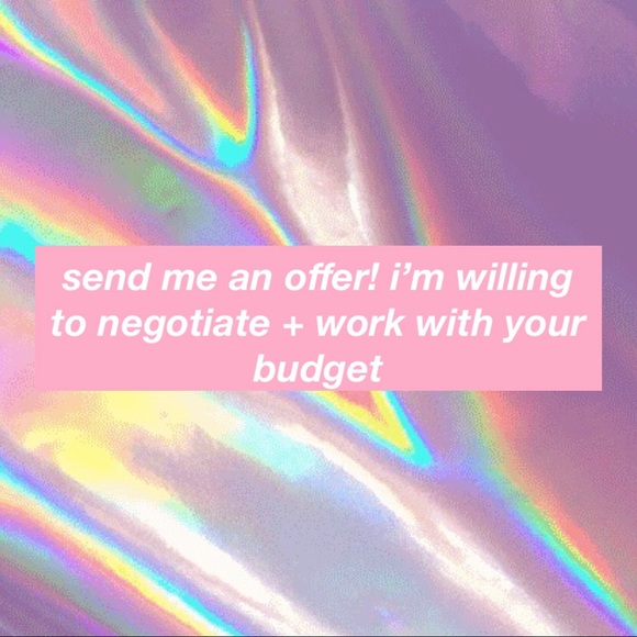 send over an offer 💘 - Picture 1 of 1